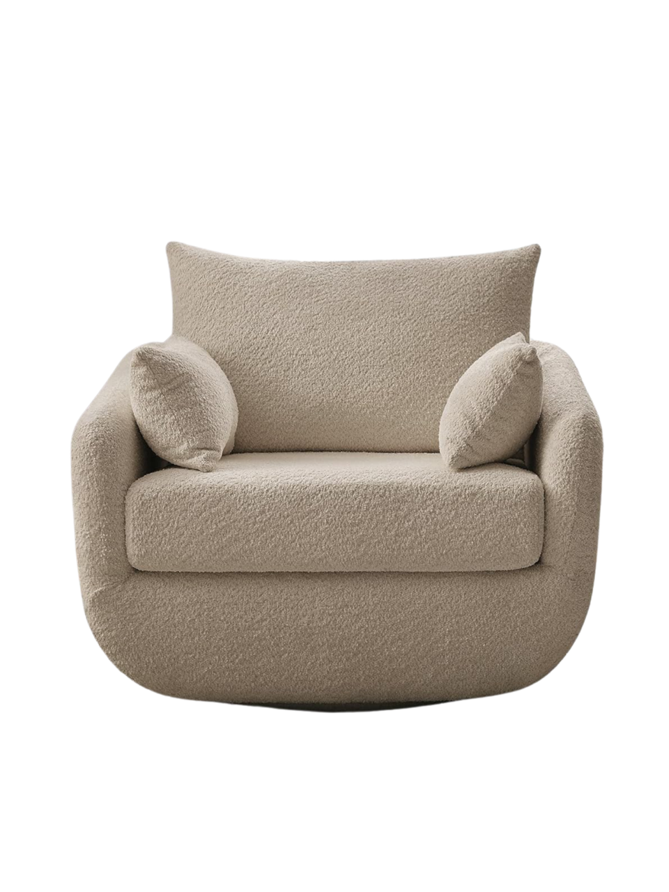 COZY DESIGNER LOOK FOR LESS SWIVEL CHAIR
