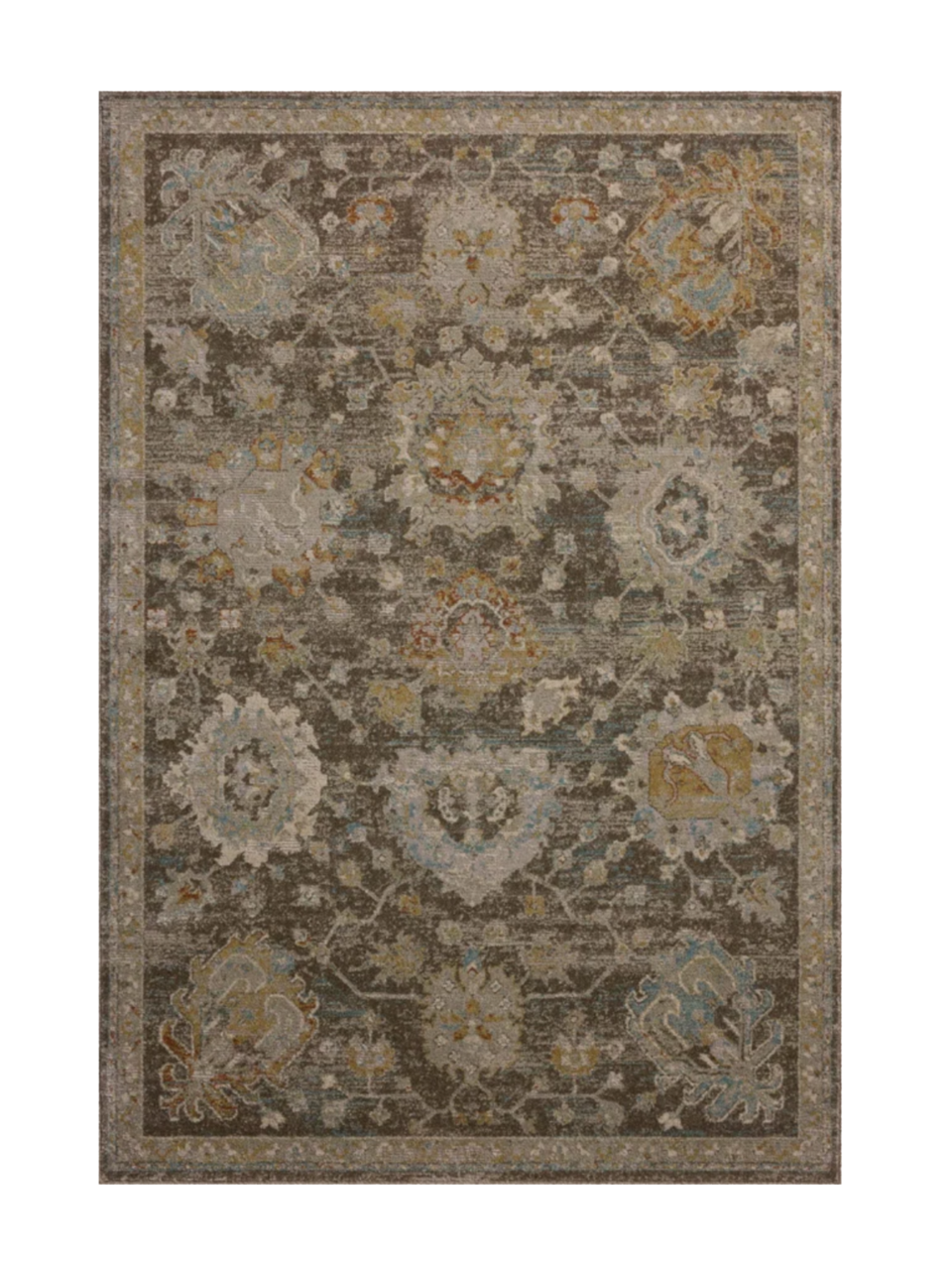 BARK WOOL RUG VINTAGE INSPIRED