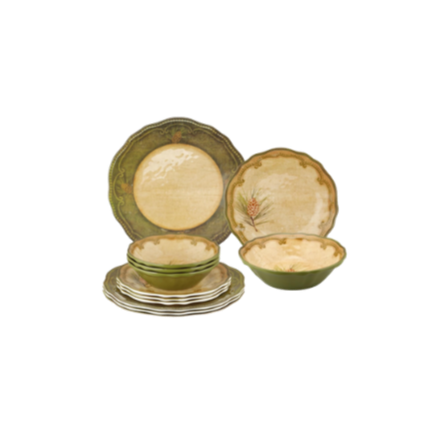 FALL DINNERWARE