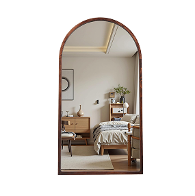 OVERSIZED WOOD MIRROR