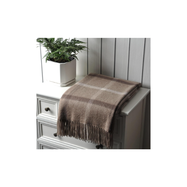 CASHMERE THROW
