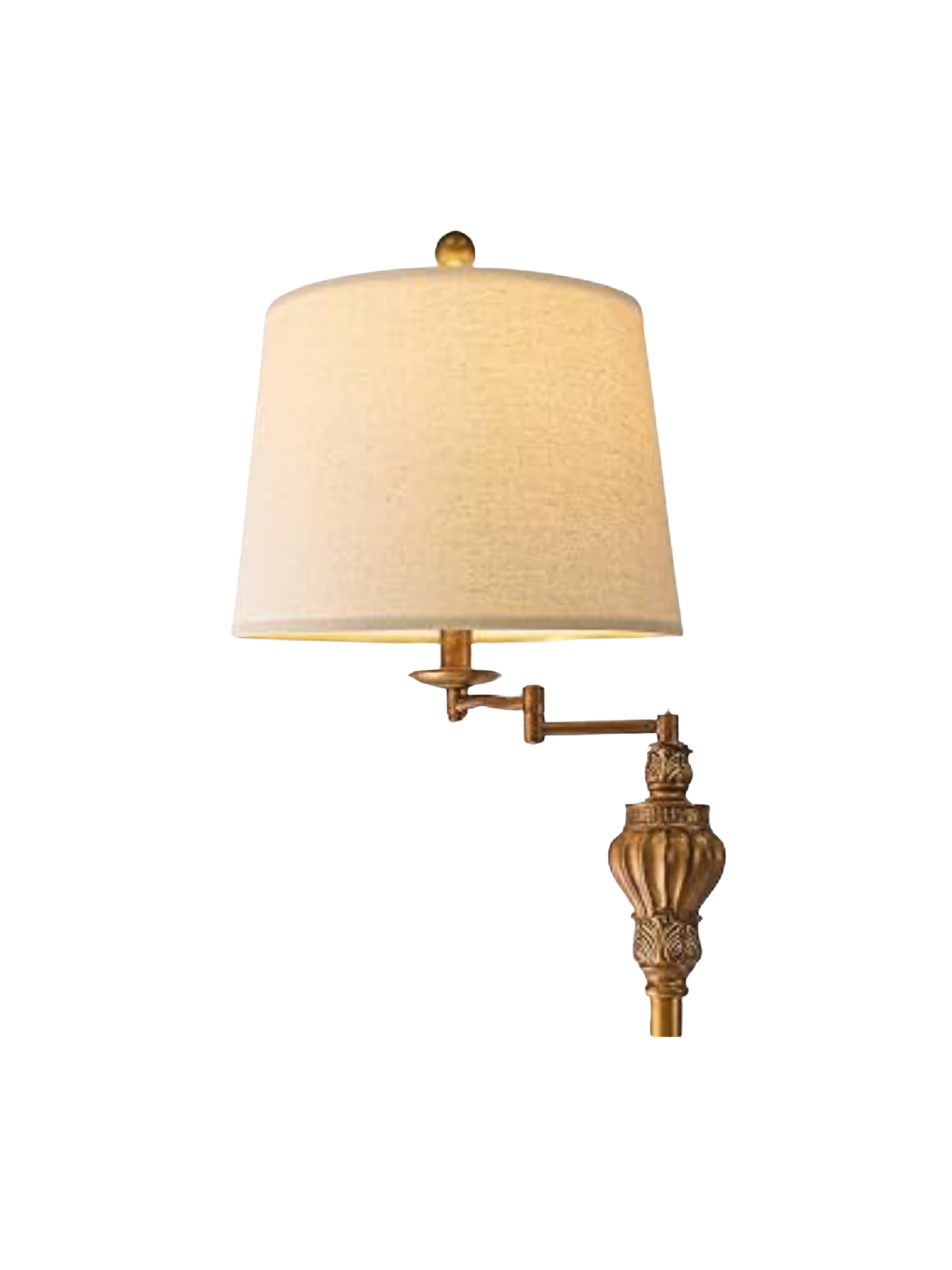 antique standing lamp for living room, ornate and affordable