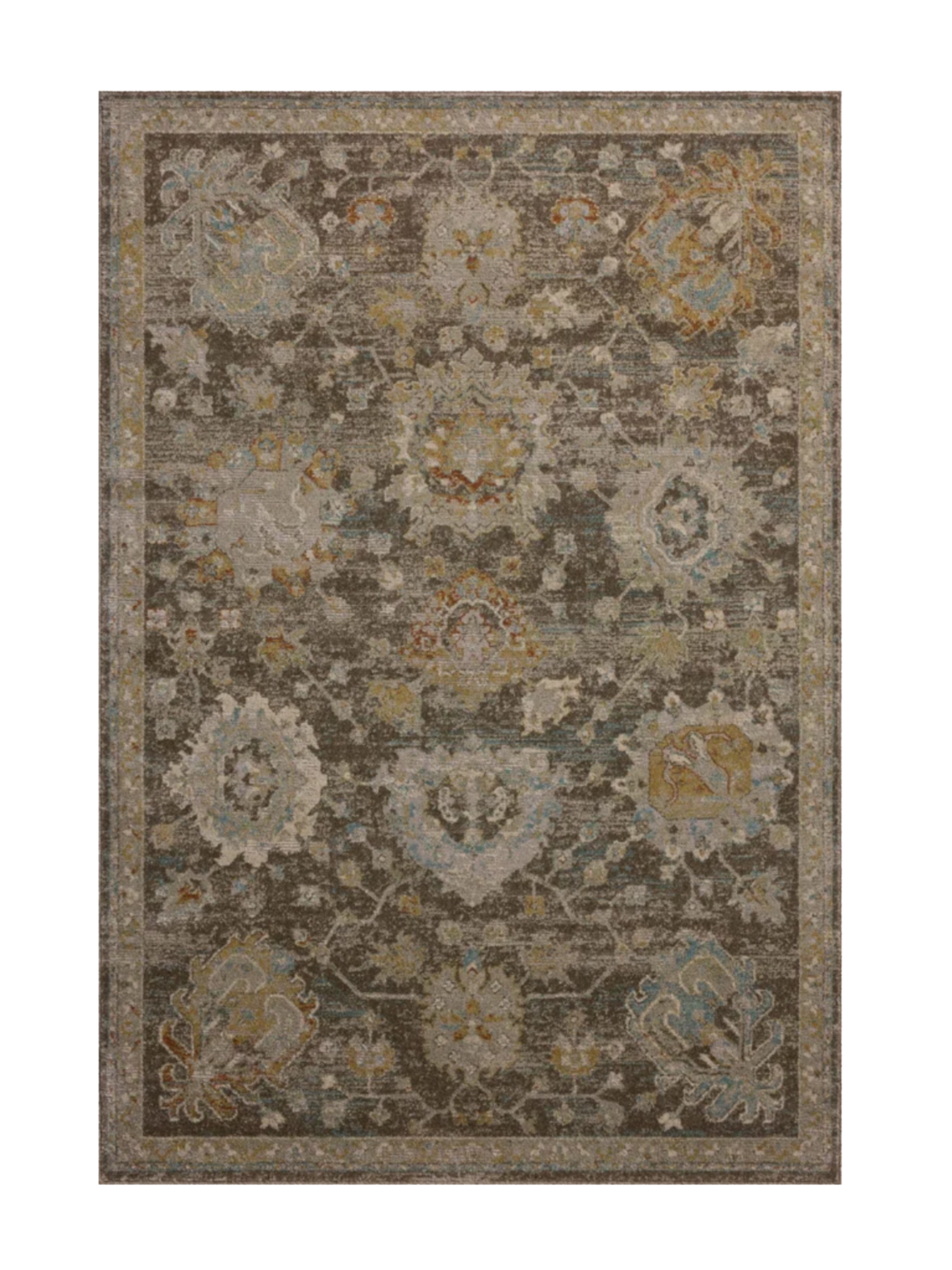 BARK VINTAGE AREA RUG FOR LIVING ROOM OR DINING ROOM