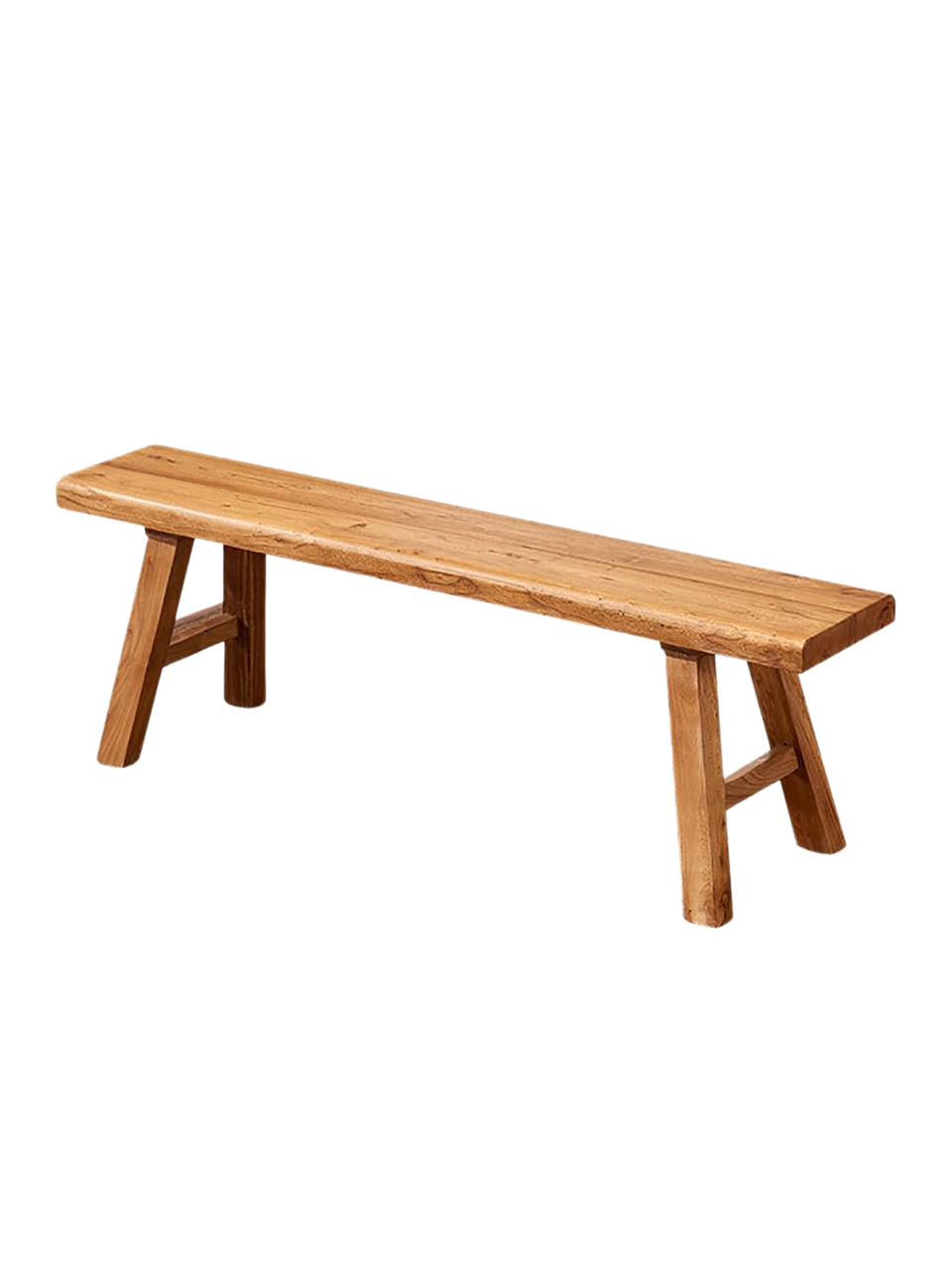 SOLID WOOD BENCH FOR ENTRYWAY OR BEDROOM
