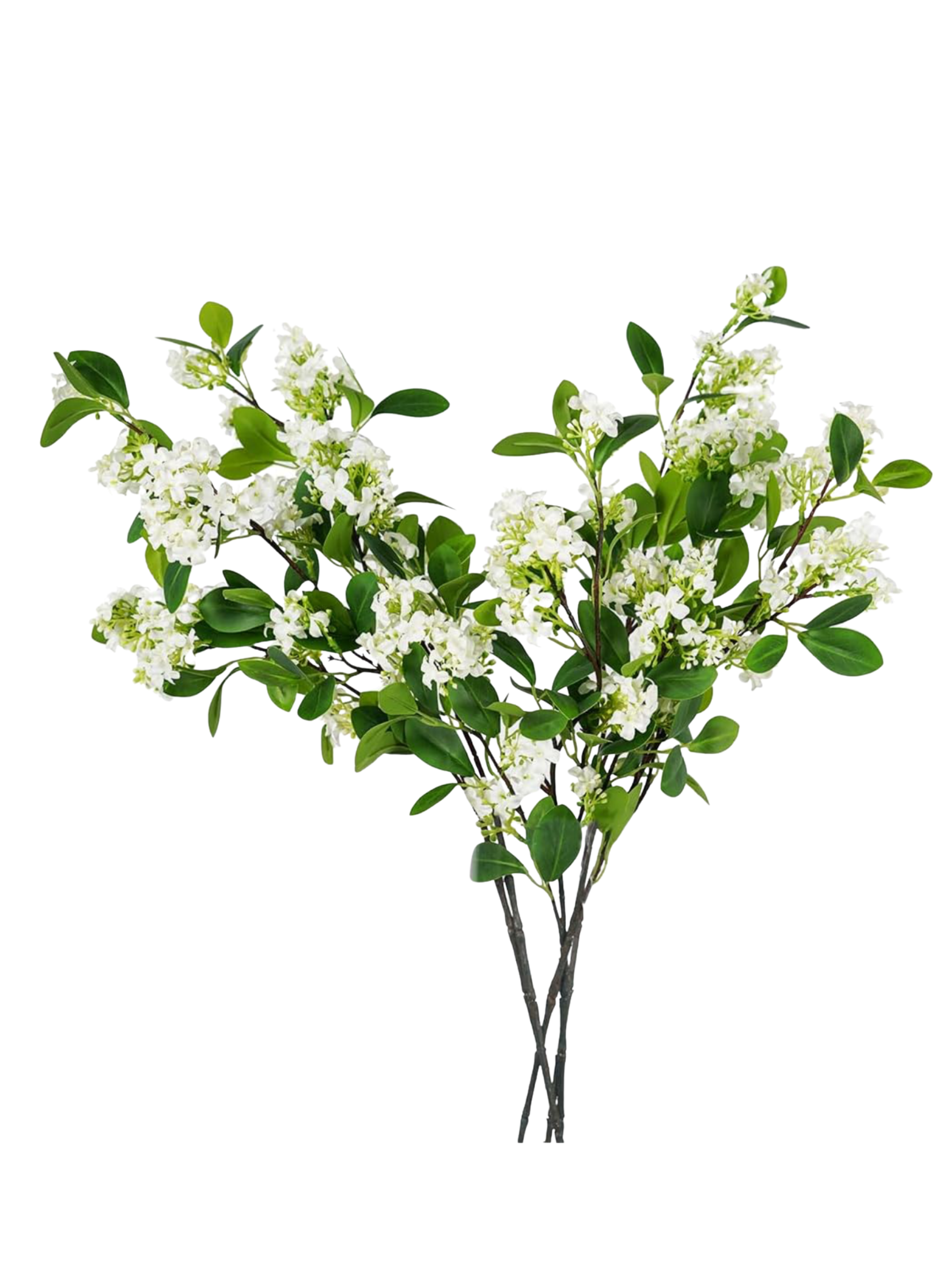 FAUX GREENERY STEMS FOR SPRING FOR VASE IN KITCHEN OR LIVING ROOM