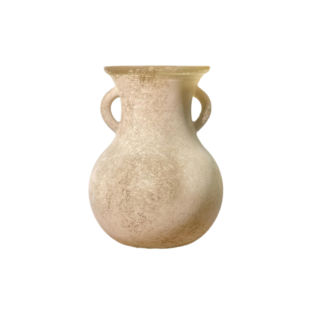 VINTAGE GLASS VASE