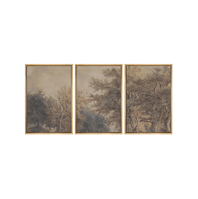 VINTAGE ART SET