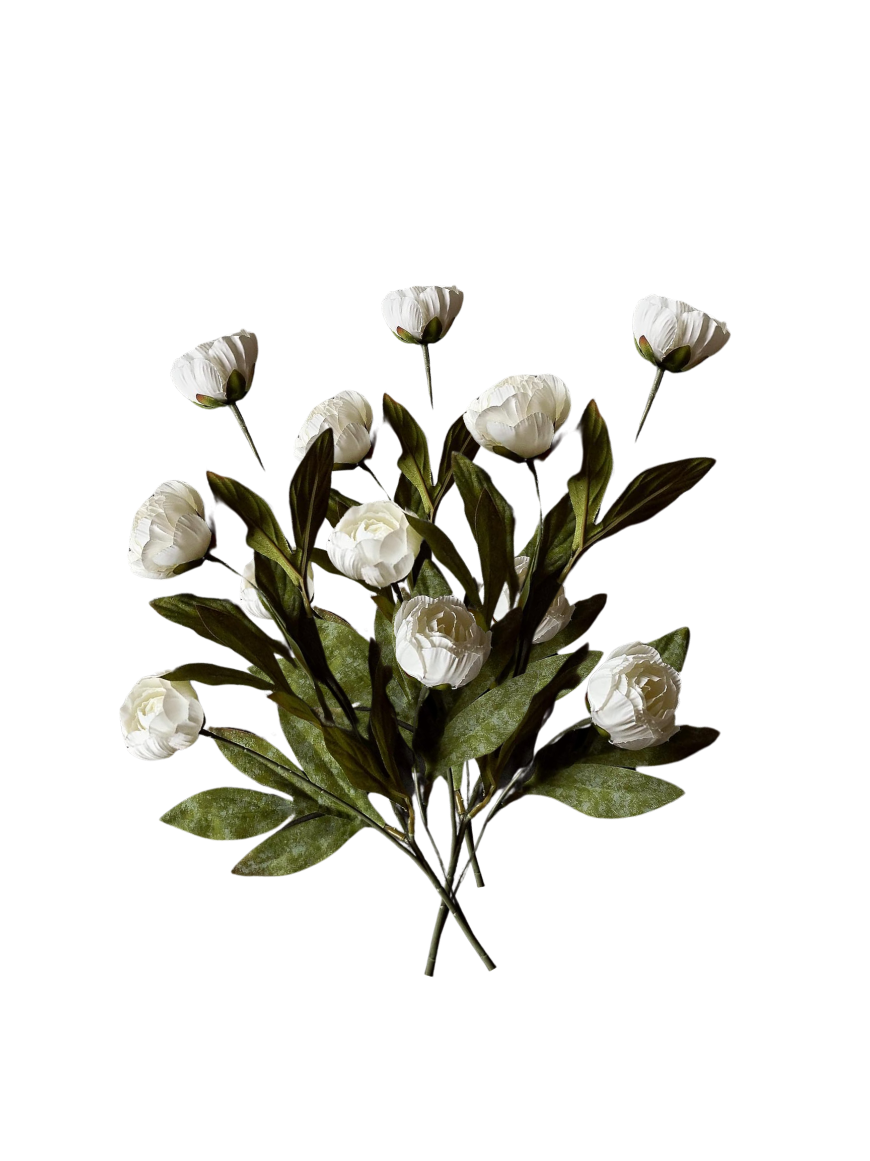 FAUX PEONIES FOR SPRING, REALISTIC FOR VASES, HOME DECOR LOOKS FOR LESS