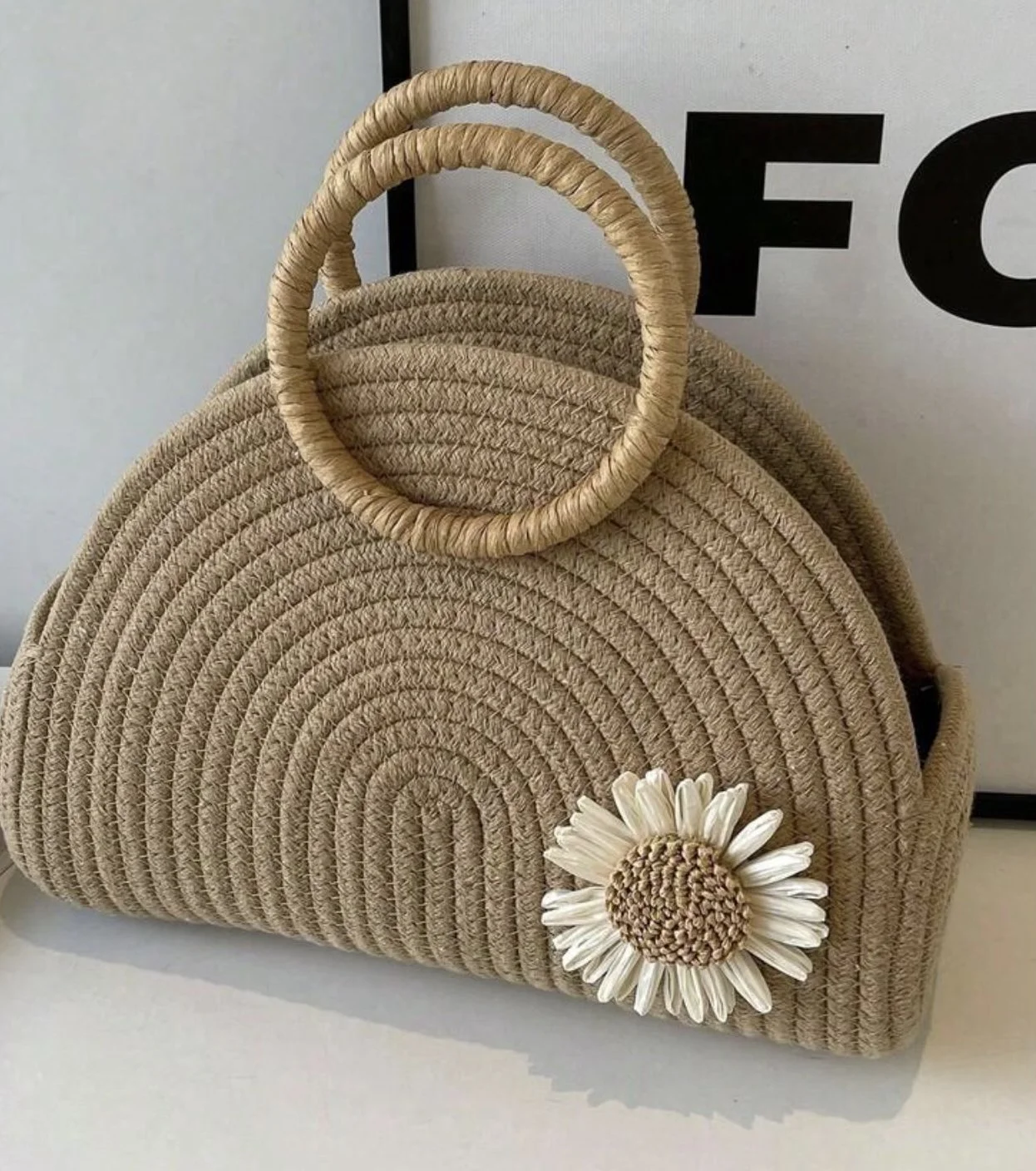 Woven Bohemian Handbag