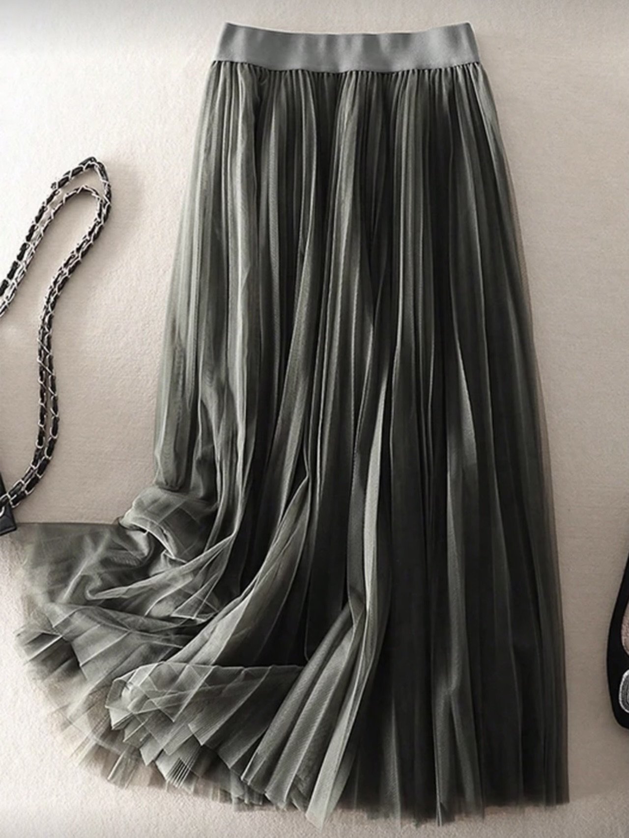 Beautiful Pleated Skirt