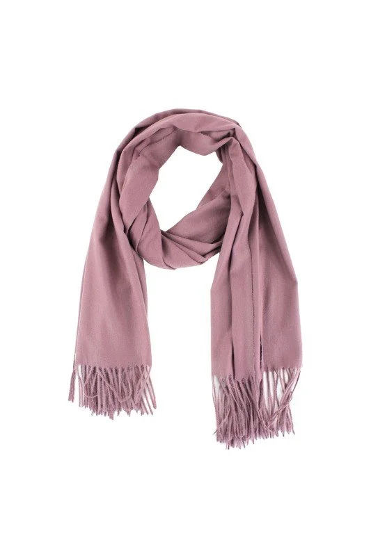 Mauve Shawl wrapped.JPG