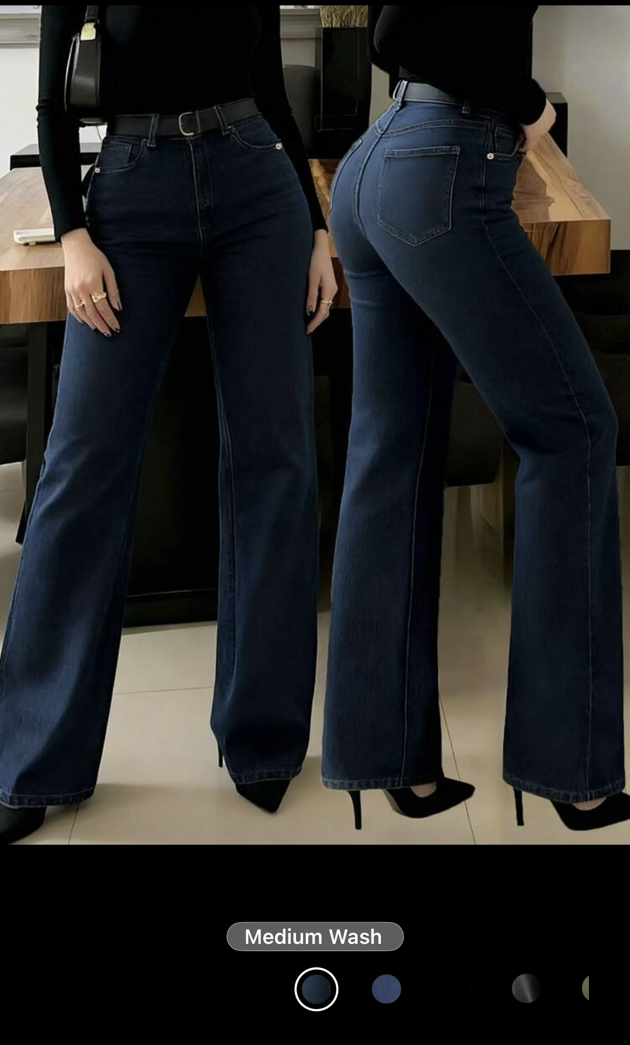 New Women Straight Leg, Relaxed Fit Jeans