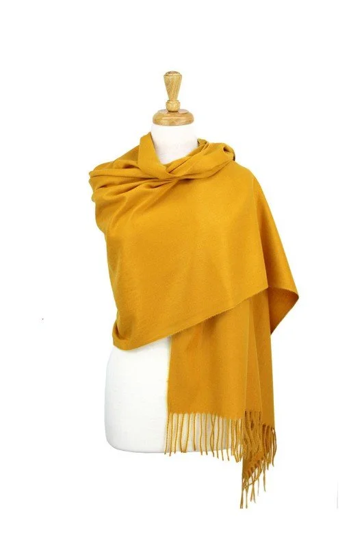 Mustard Shawl Draped.JPG