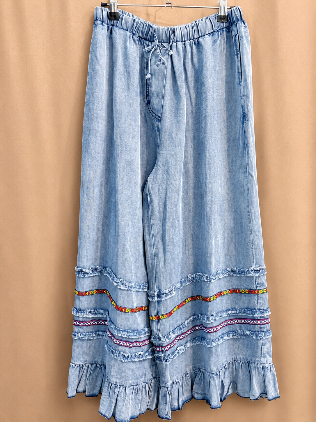 Chambray Denim Jeans