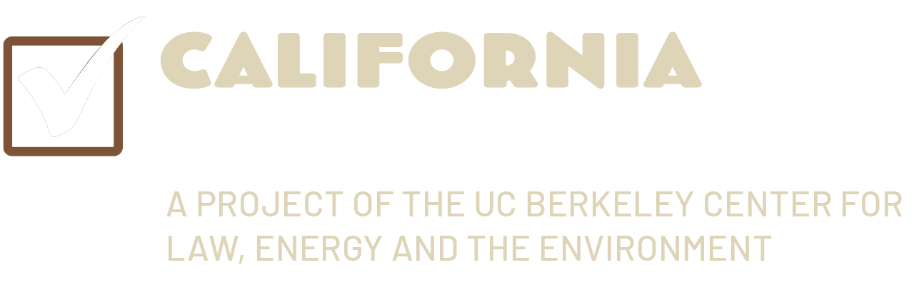 California Climate Vote