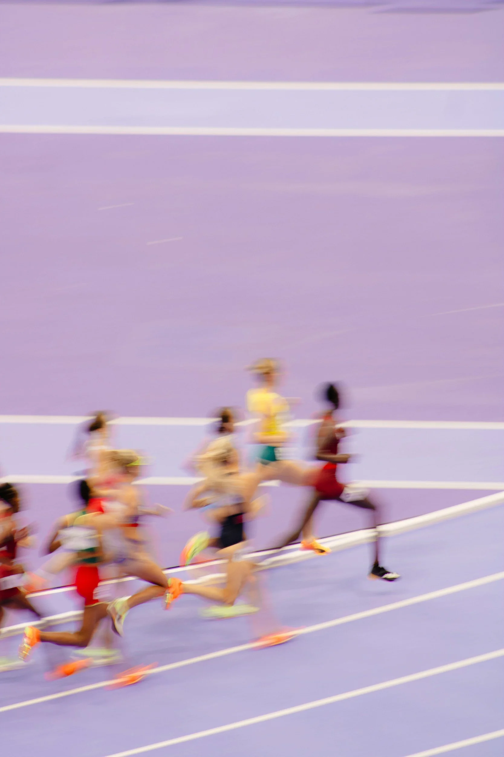 motion, running