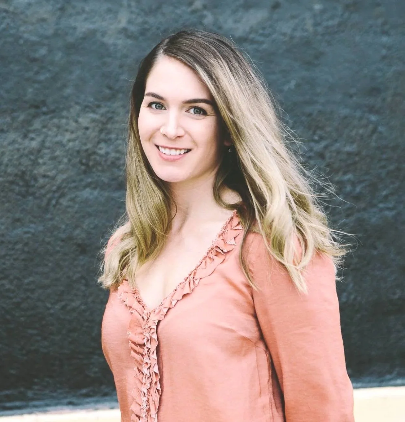 therapist smiling headshot