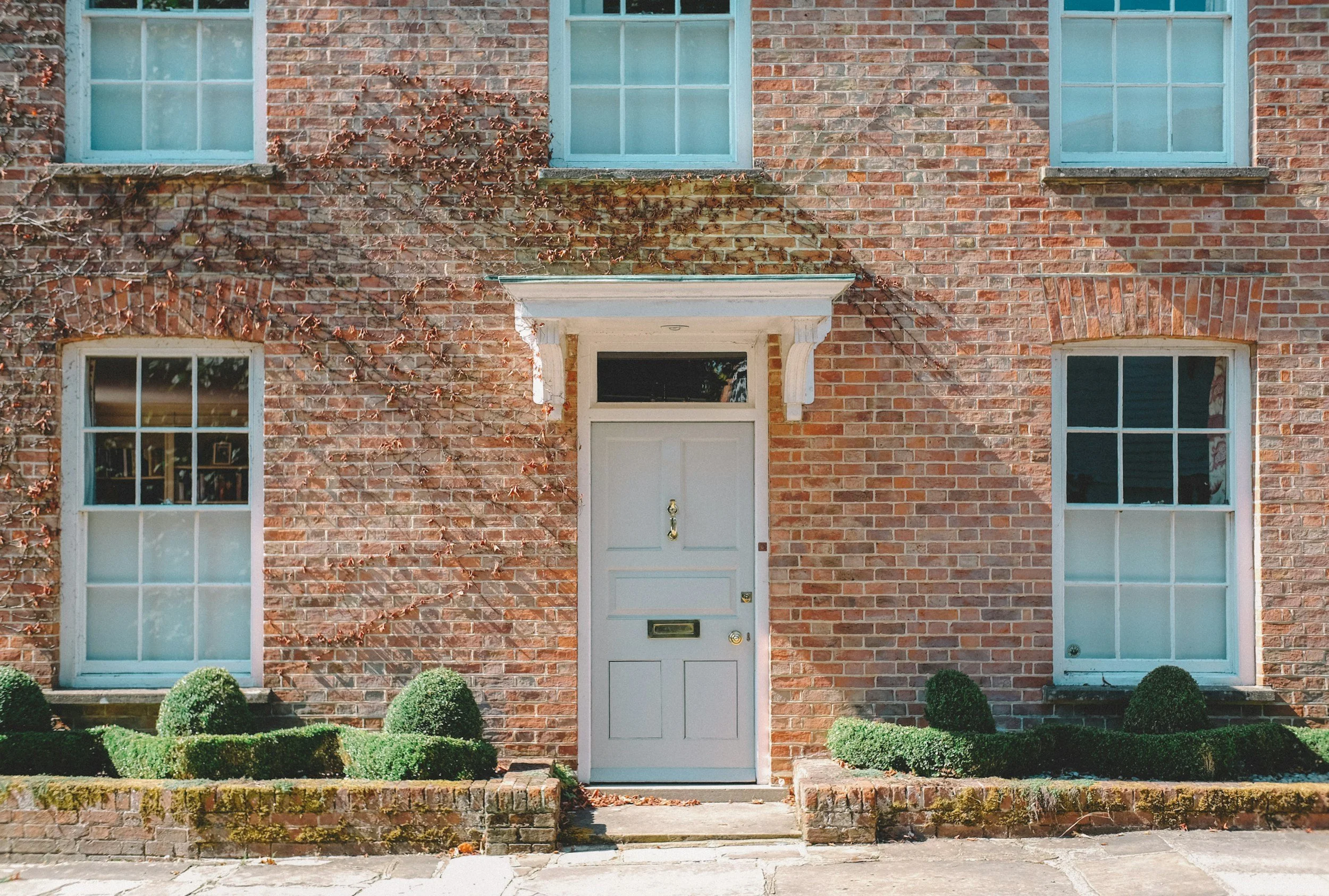 Traditional Nottingham brick house exterior, commonly assessed in RICS homebuyer and building surveys.