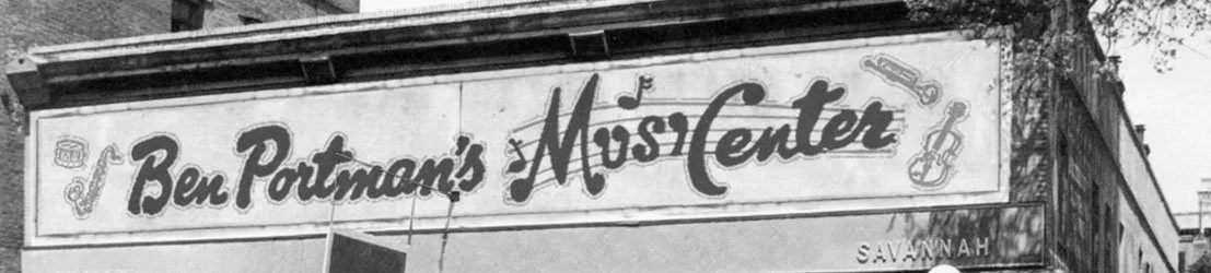 Portmans music 1936-1993
