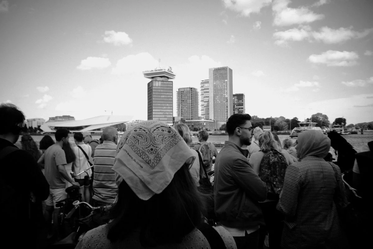 Ferry to Amsterdam-North (Amsterdam - Netherlands)