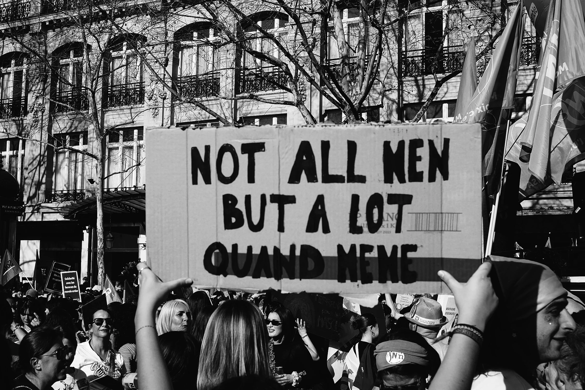 Women's March (Paris - France)