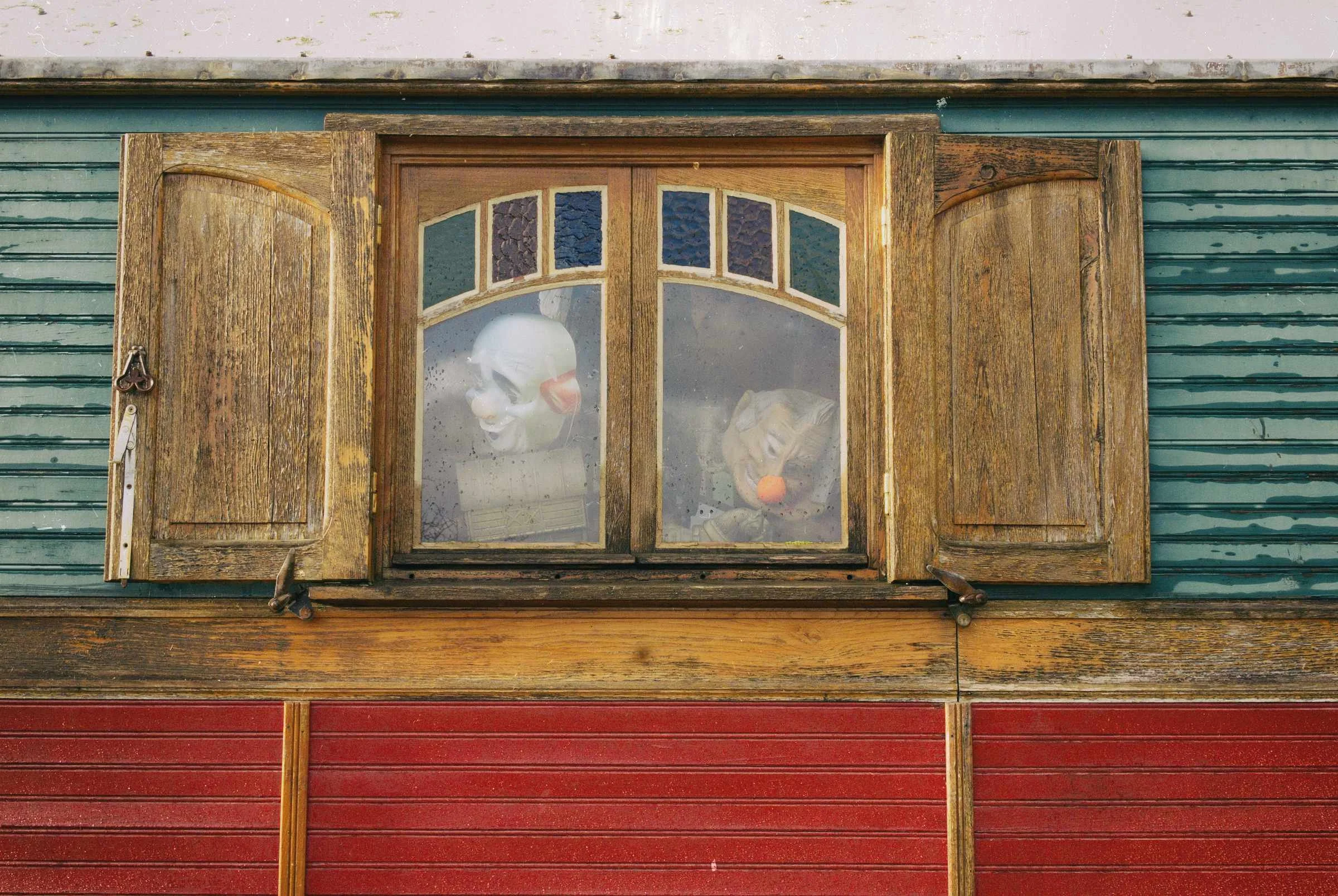 Circus wagon (Creuse - France)