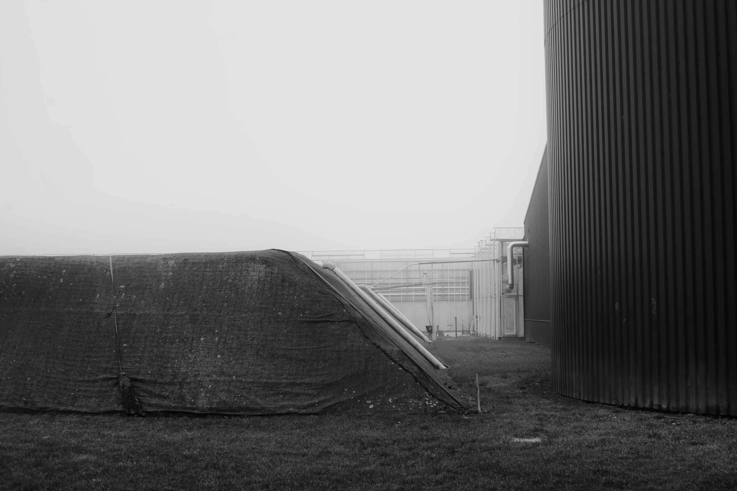 Agricultural Industrial Area (North-Holland - Netherlands) - reportage