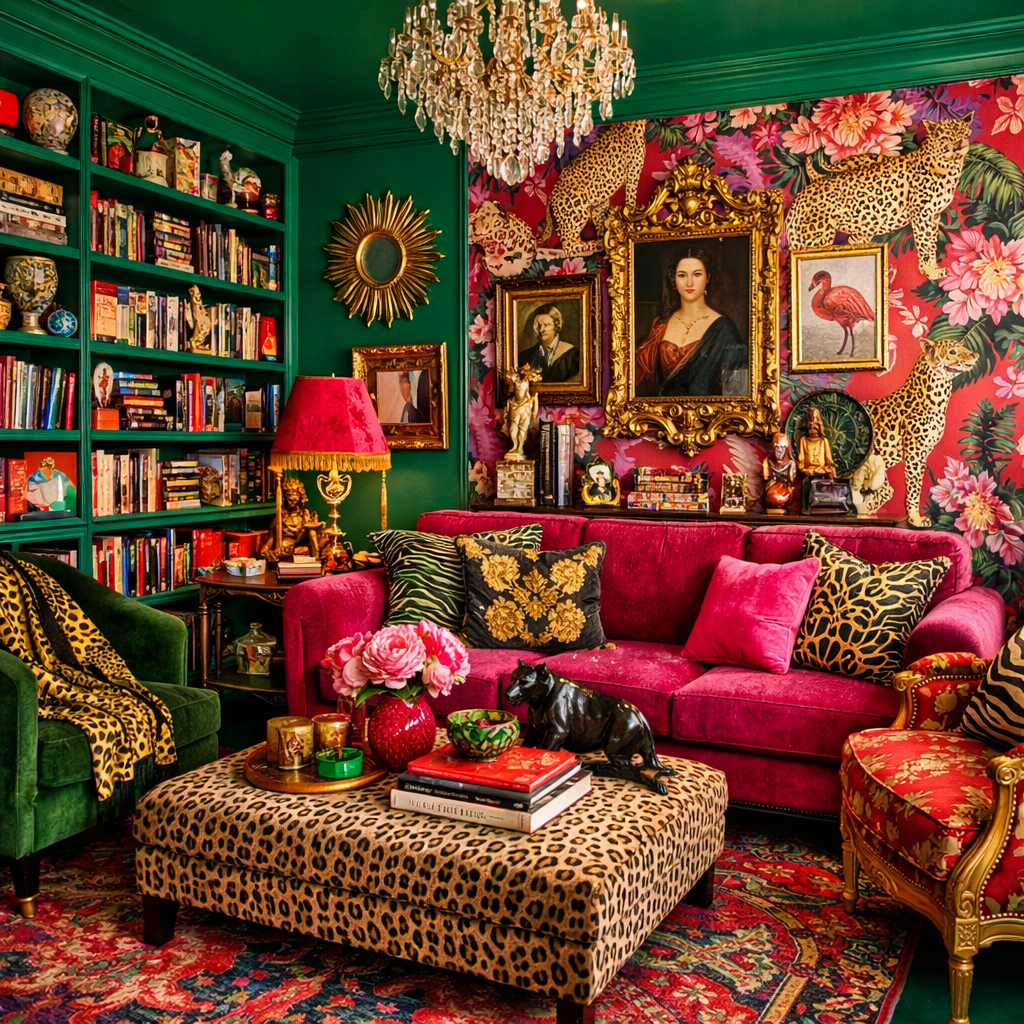 Maximalism 101: Because “More” Can Be Magnificent
