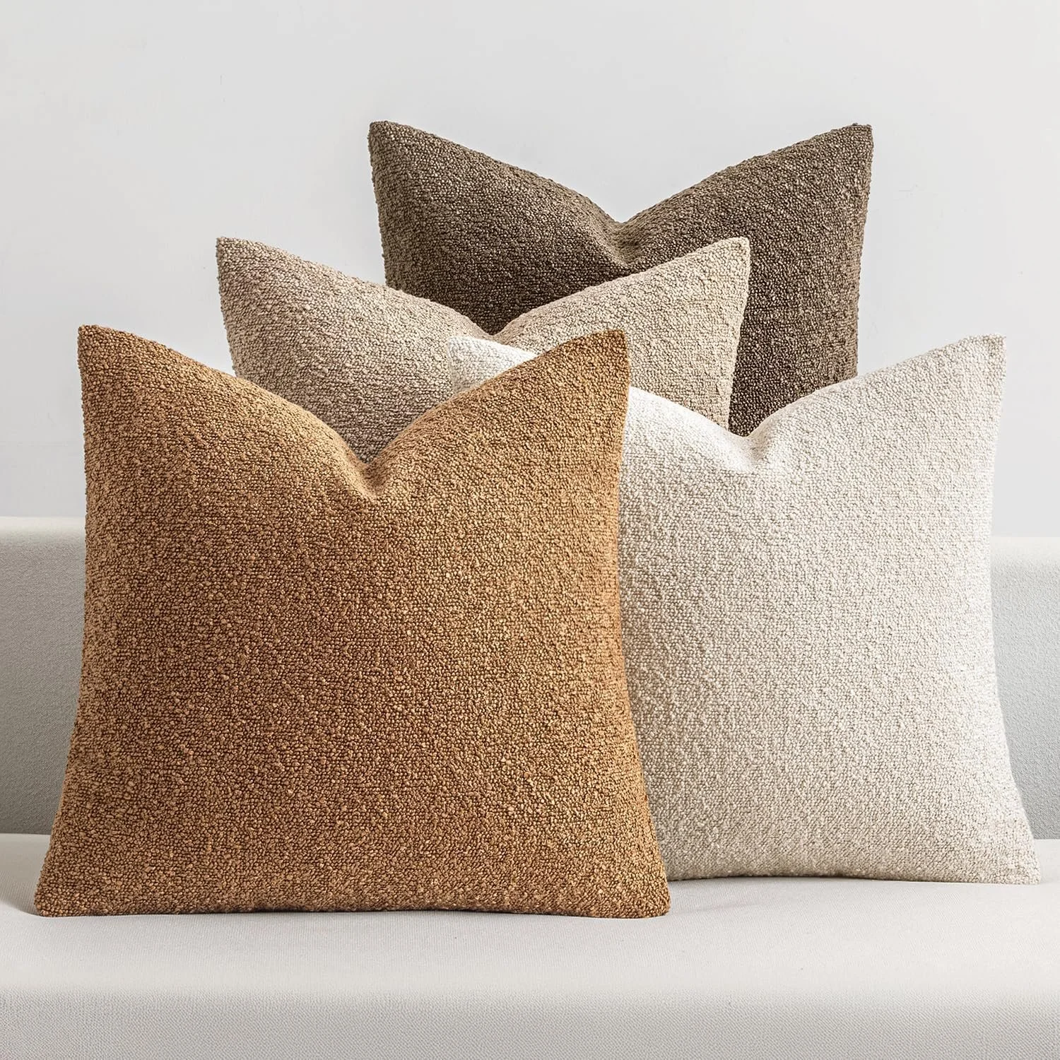 Boucle Pillow Covers