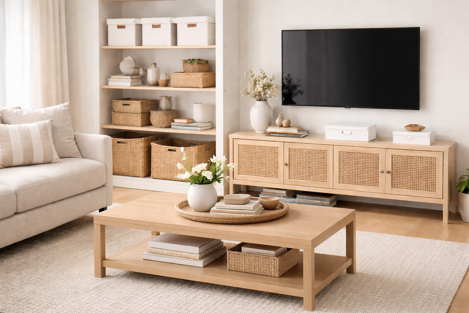 Invisible Organization: The Systems Behind a Stylish Home