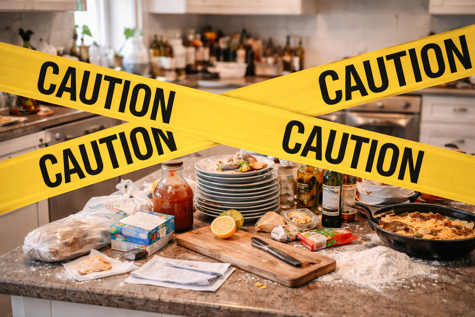 Invisible Organization: My Real Life Kitchen Reset