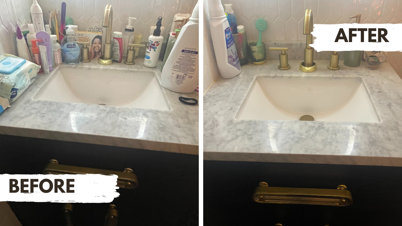 Invisible Organization: The Bathroom Edition