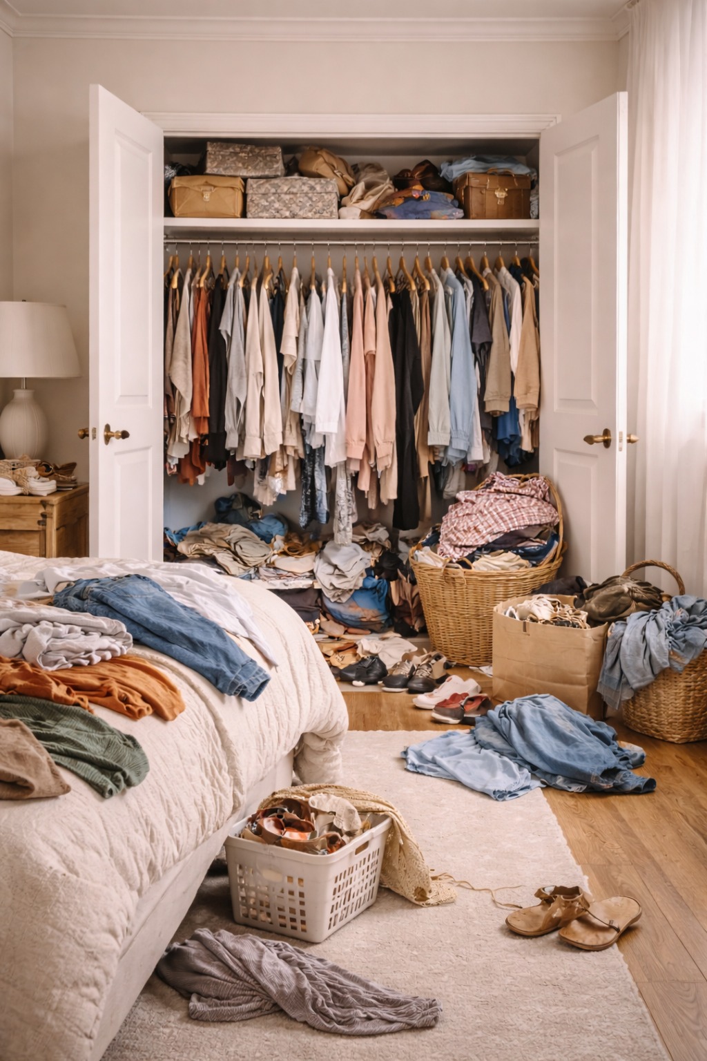 Your Closet Is Tired Of Carrying Past Guilt