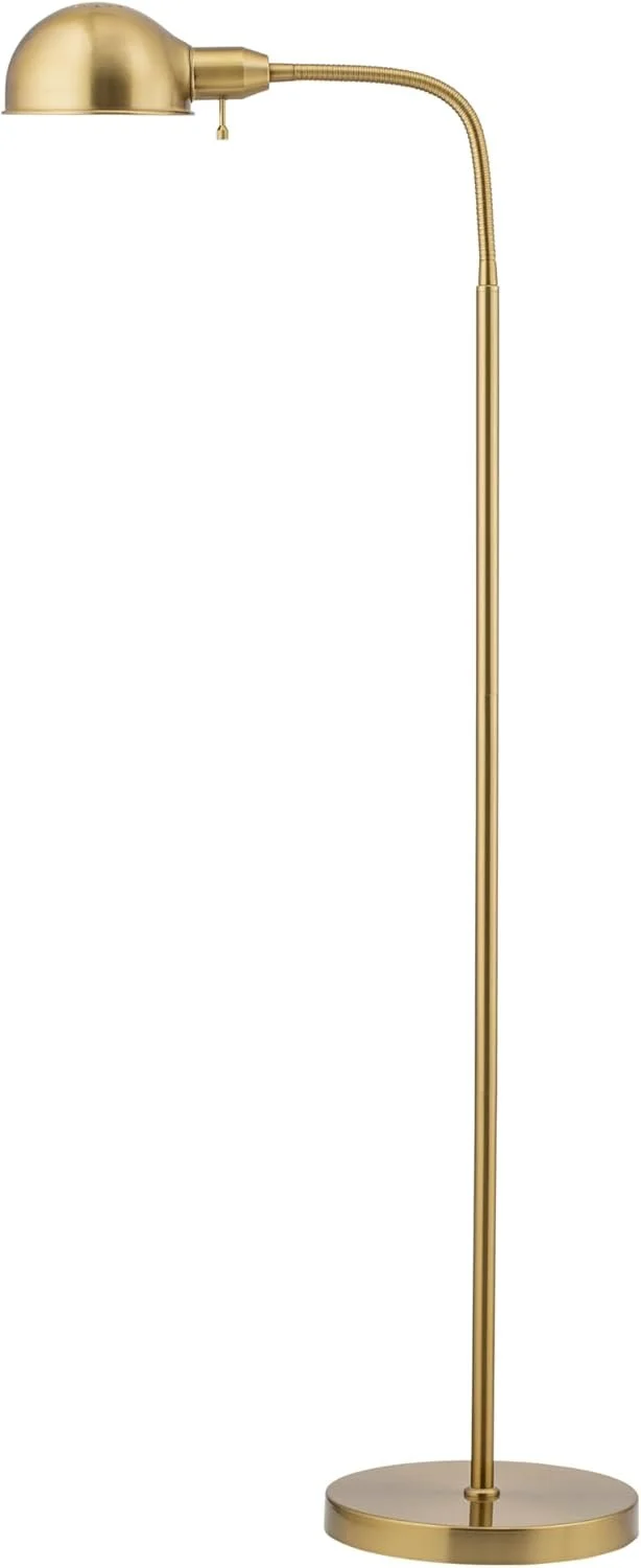 Gold Gooseneck Lamp