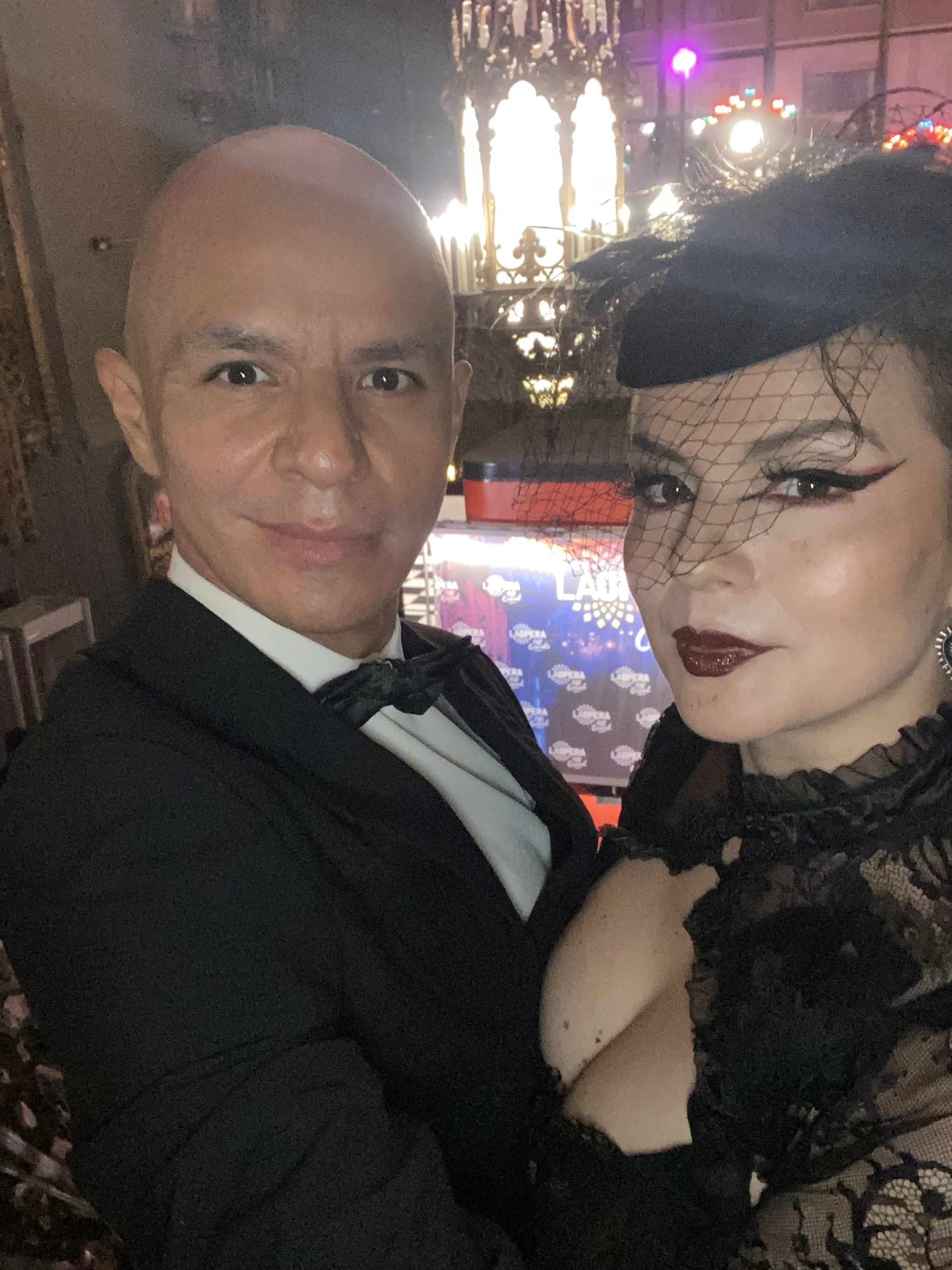 party goers in a karaoke night