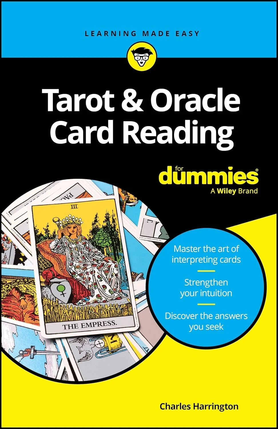 Tarot &amp; Oracle Card Reading for Dummies by Charles Harrington