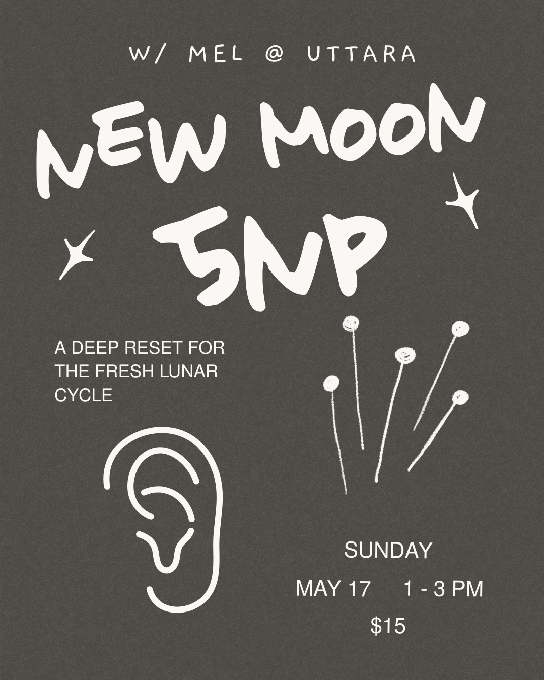 New Moon 5NP Reset | Uttara Yoga Studio