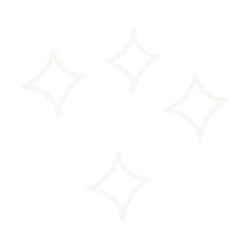 Decorative four-star glyph used beside the “My Story” section header.