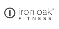 Iron Oak Fitness logo, trusted partner in strength training and holistic wellness