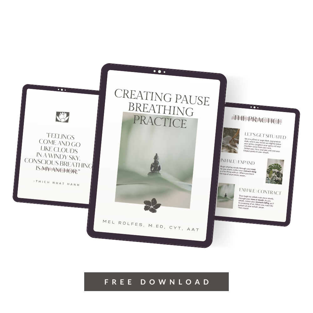 Creating Pause Breathing Practice