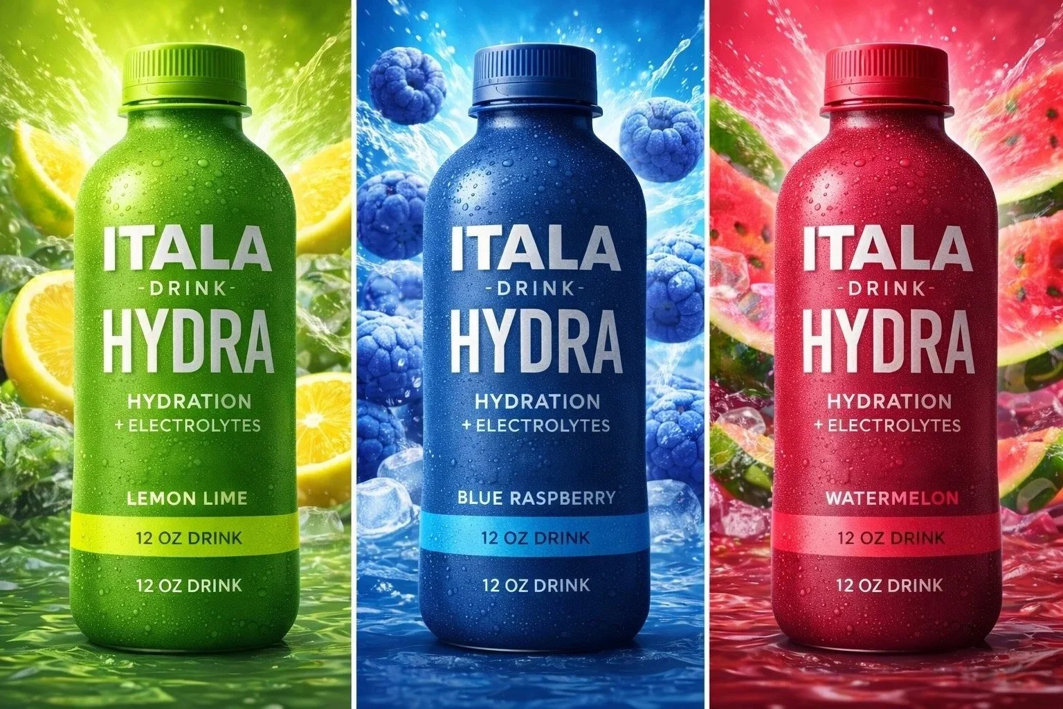 ITALADRINK – Hydration + Electrolytes For Performance Drinks