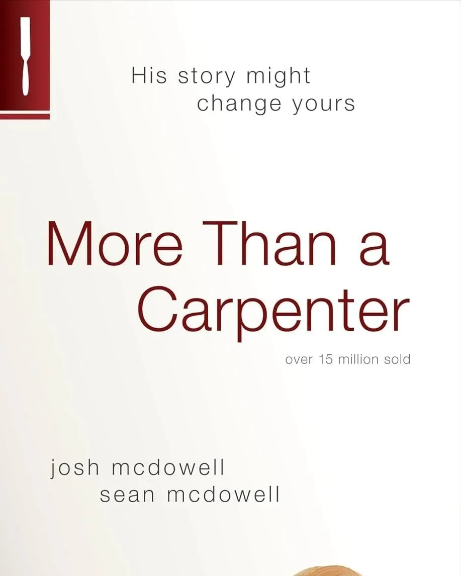 More Than a Carpenter Book