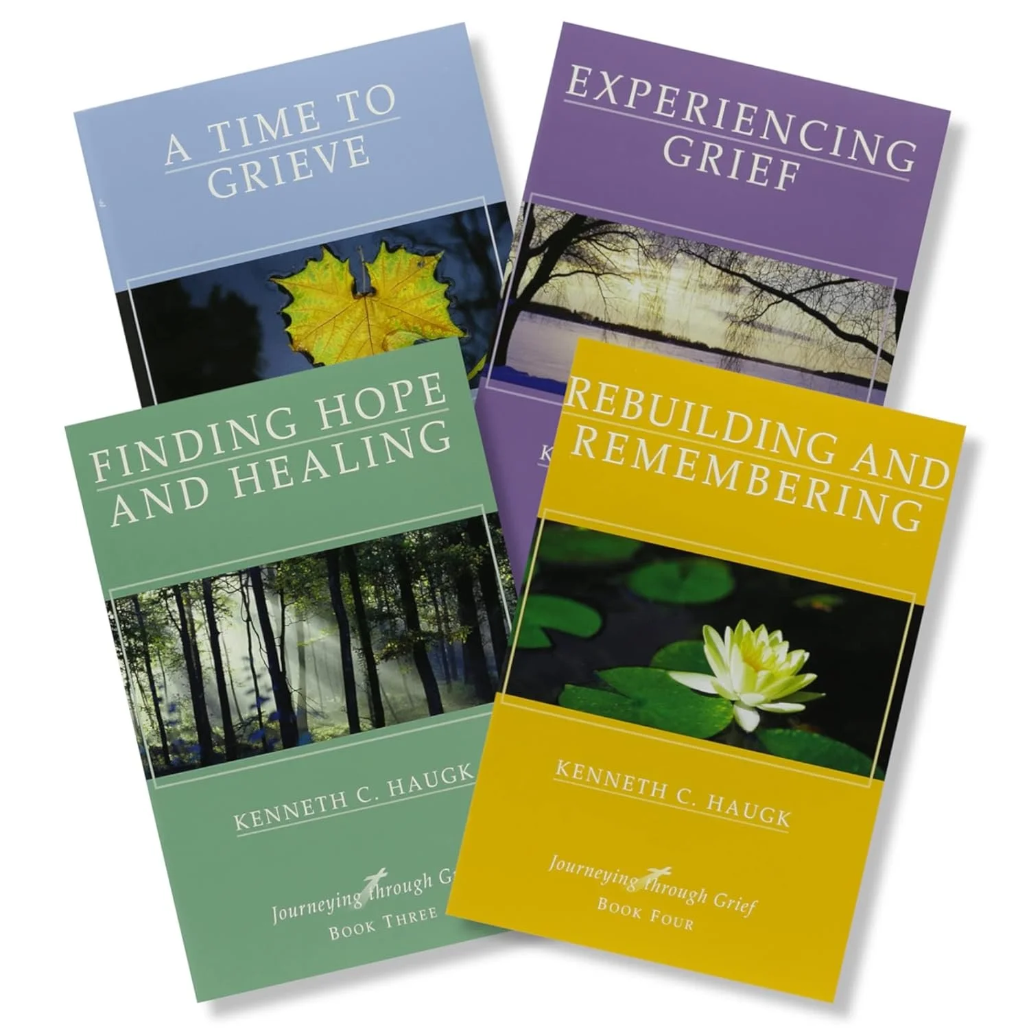 Journeying Through Grief Book