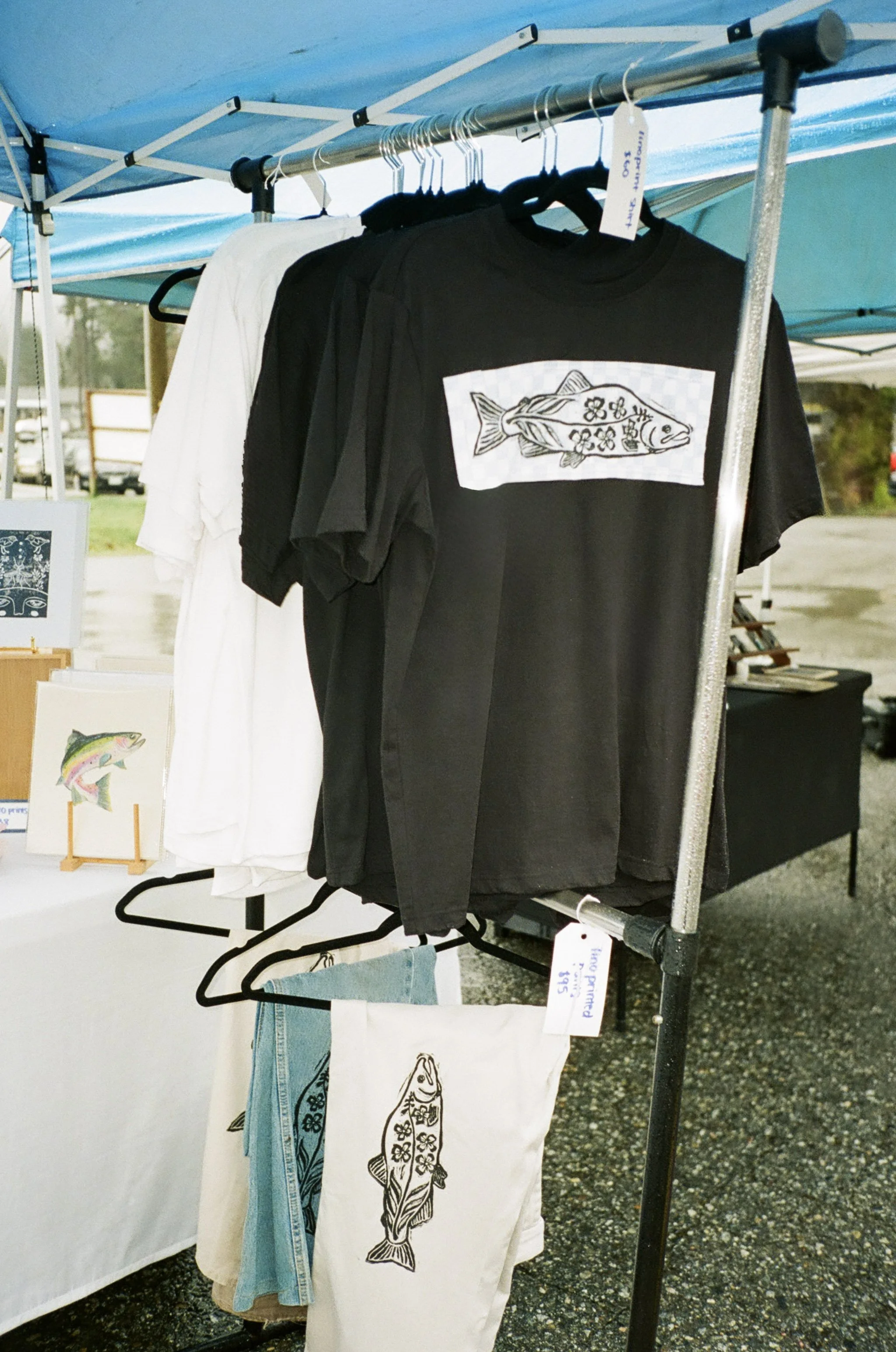 Salmon Patch T-Shirt