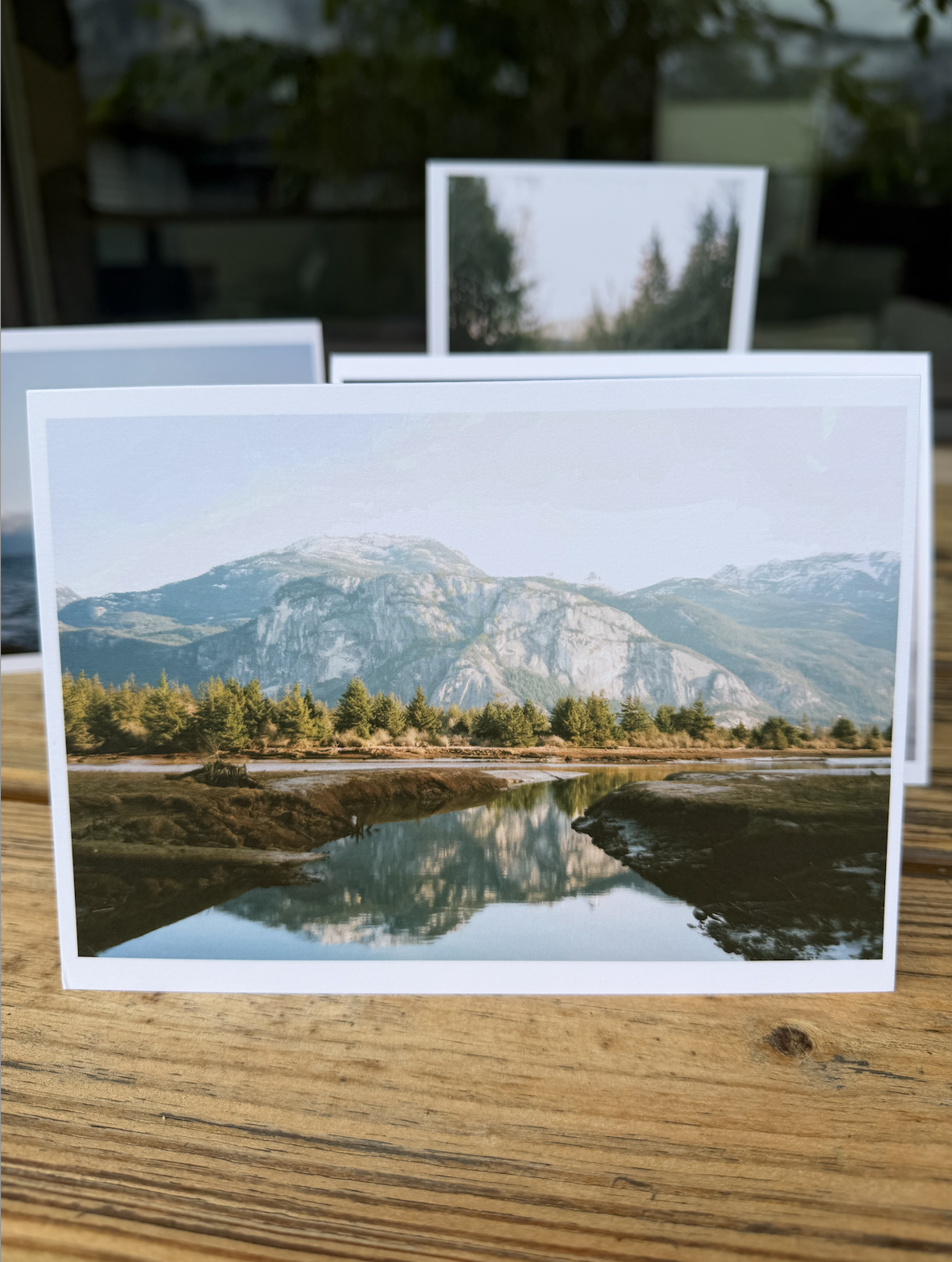 Chief Reflection Greeting Card
