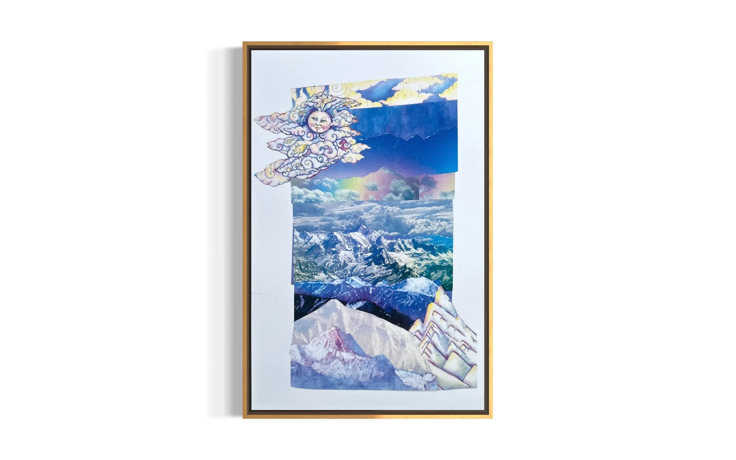 Alpine Sky Print