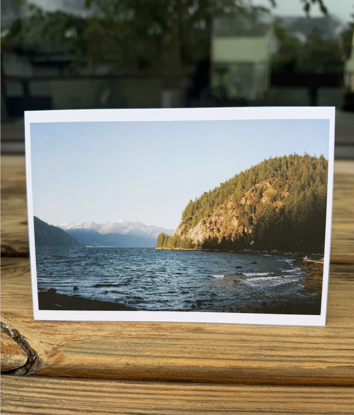 Porteau Cove Greeting Card