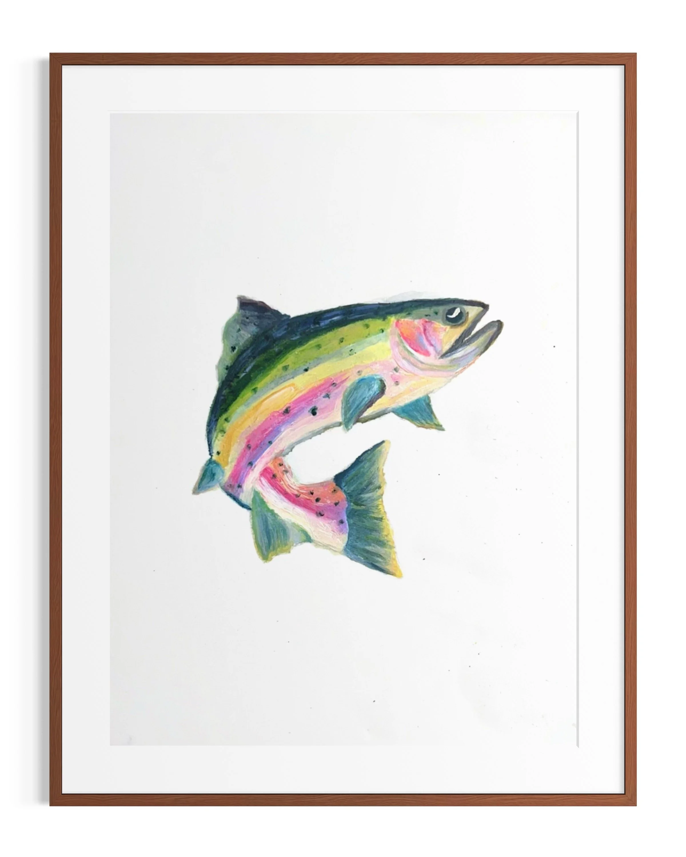 Pink Salmon Print