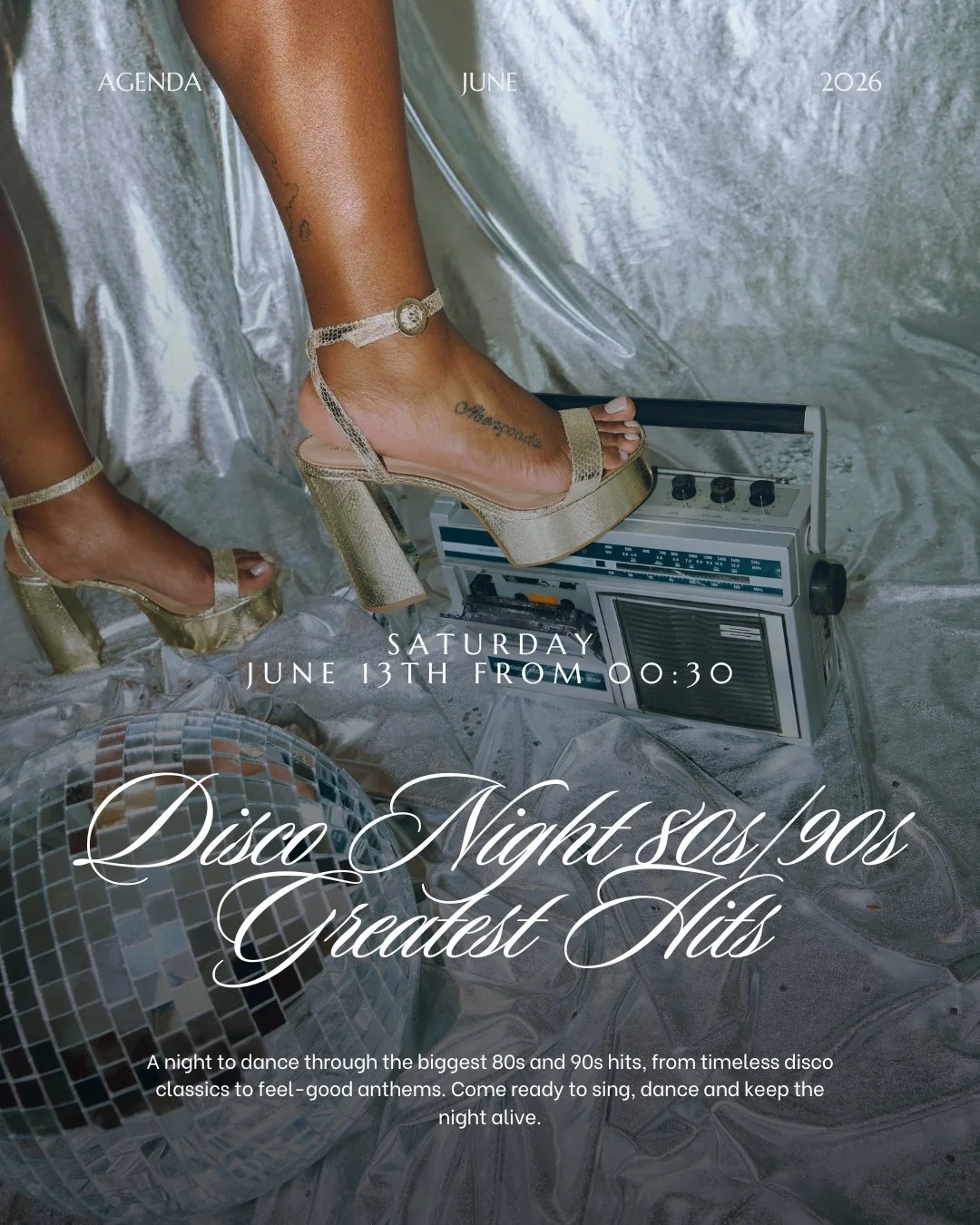 13/06 — Disco Night 80s/90s Greatest Hits