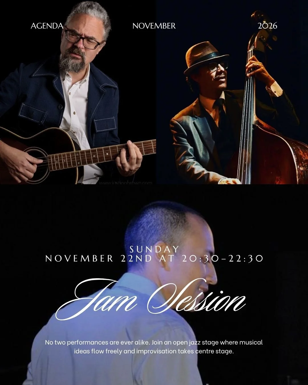22/11 - Jazz Jam Session